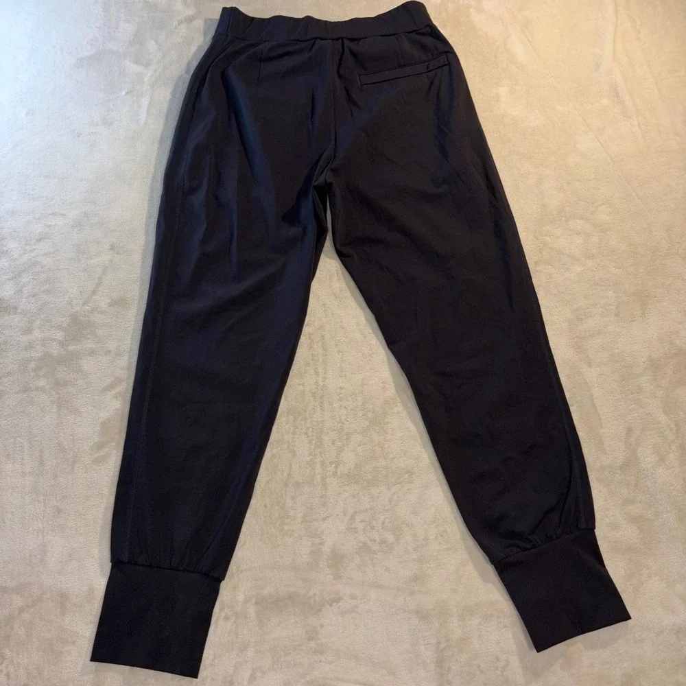 Varley Duxford Pant Black Compact Technical Jersey Jogger VAR01179 Womens Small